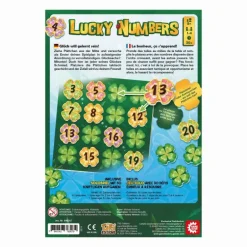 Carletto GAMEFACTORY - Lucky Numbers | Teddy Toys Kinderwelt