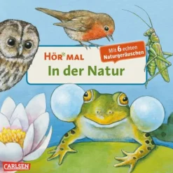 Carlsen Hör mal Soundbuch - In der Naturur | Teddy Toys Kinderwelt