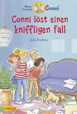 Carlsen Meine Freundin Conni - Conni löst einen kniffligen Fall | Teddy Toys Kinderwelt