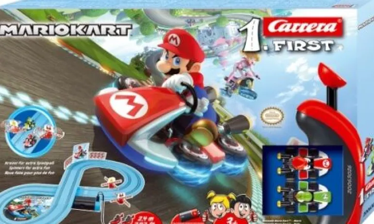 Carrera® First - Nintendo Mario Kart | Teddy Toys Kinderwelt