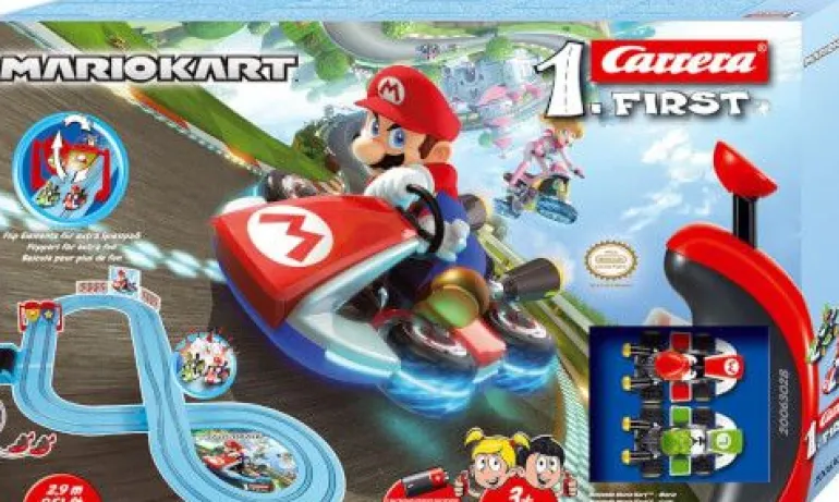 CARRERA FIRST - Nintendo Mario Kart™ | Teddy Toys Kinderwelt