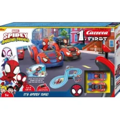 CARRERA FIRST - Spidey - Its Spidey Time! | Teddy Toys Kinderwelt