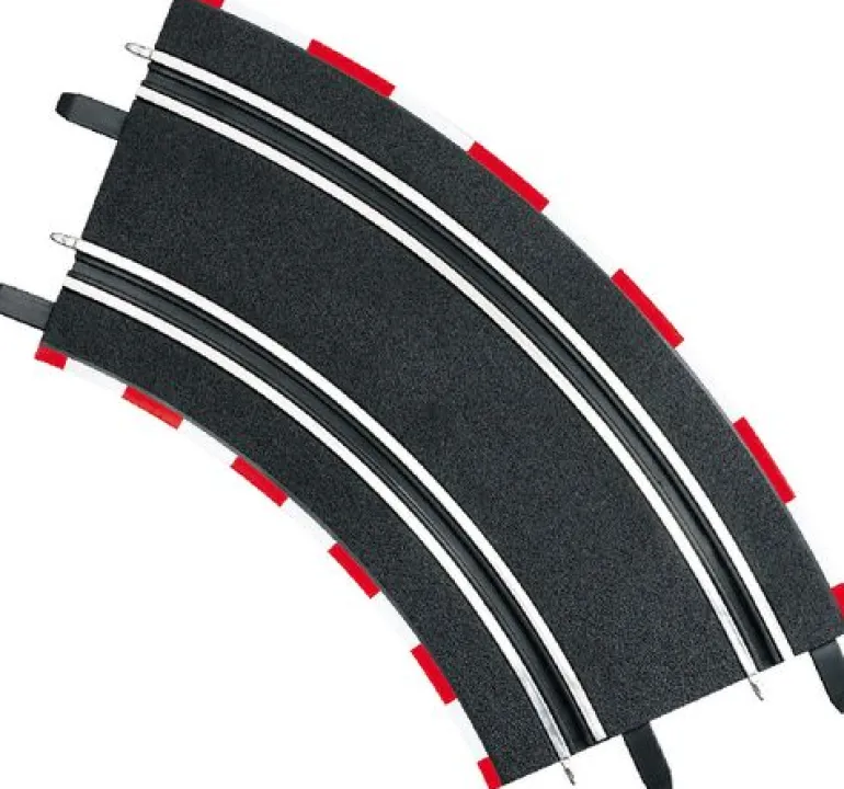 Carrera® GO!!! - Kurve 2/45°, 4 Stück | Teddy Toys Kinderwelt