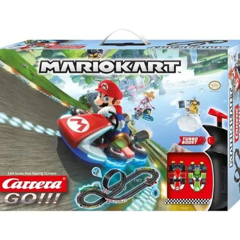 CARRERA GO!!! - Mario Kart™ 8 | Teddy Toys Kinderwelt