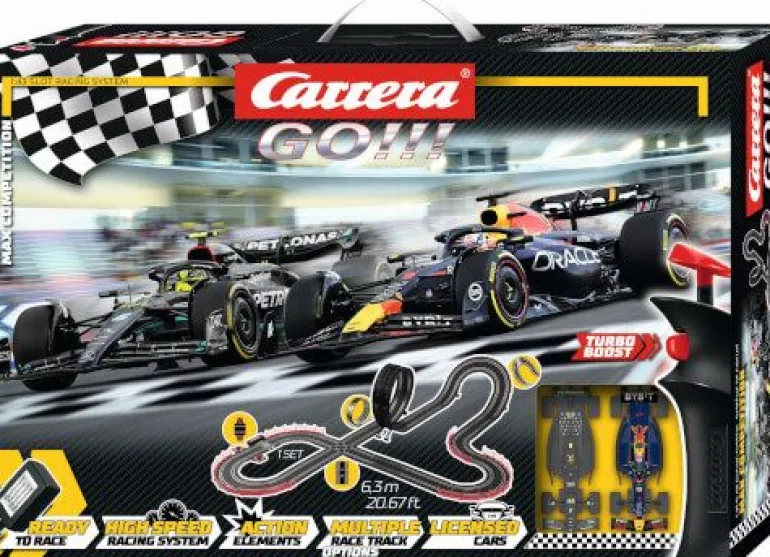 CARRERA GO!!! - Max Competition | Teddy Toys Kinderwelt