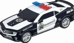 Carrera GO!!! Plus - Chevrolet Camaro ZL1 (Sheriff), 1:43, ab 6 J | Teddy Toys Kinderwelt