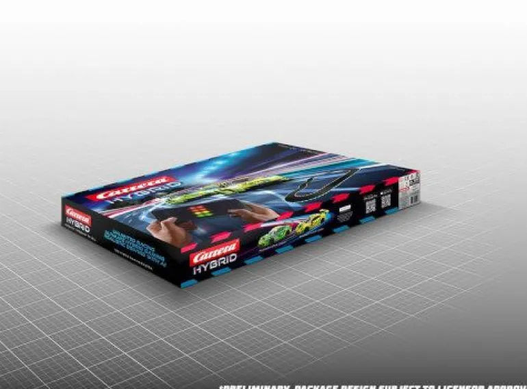 CARRERA HYBRID - Rennbahnsystem Speedway to Hell | Teddy Toys Kinderwelt