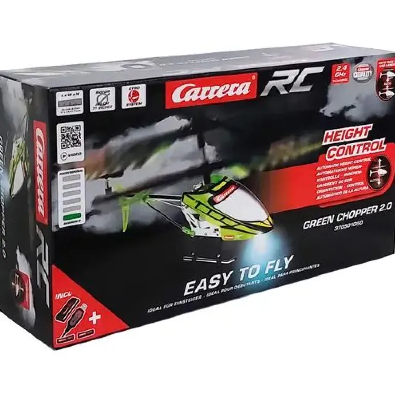 CARRERA RC - 2,4 GHz Green Chopper 2 | Teddy Toys Kinderwelt