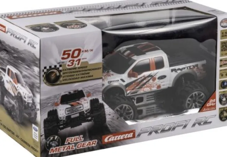 CARRERA RC - 2,4GHz Ford F-150 Raptor -PX- Carrera(C) Profi(C) RC | Teddy Toys Kinderwelt
