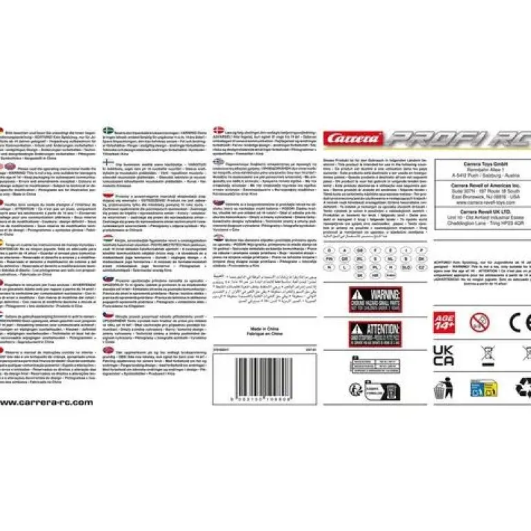 CARRERA RC - 2,4GHz Ford F-150 Raptor -PX- Carrera(C) Profi(C) RC | Teddy Toys Kinderwelt