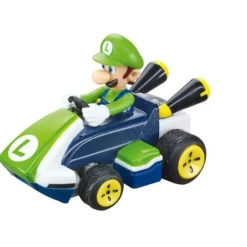 CARRERA RC - 2,4GHz Mario Kart(TM) Mini RC, Luigi (Paperbox) | Teddy Toys Kinderwelt