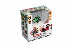 CARRERA RC - 2,4GHz Mario Kart(TM) Mini RC, Luigi (Paperbox) | Teddy Toys Kinderwelt