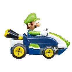CARRERA RC - 2,4GHz Mario Kart(TM) Mini RC, Luigi (Paperbox) | Teddy Toys Kinderwelt