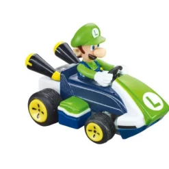CARRERA RC - 2,4GHz Mario Kart(TM) Mini RC, Luigi (Paperbox) | Teddy Toys Kinderwelt