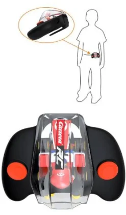 CARRERA RC - 2,4GHz Mario Kart(TM) Mini RC, Luigi (Paperbox) | Teddy Toys Kinderwelt