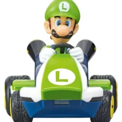 CARRERA RC - 2,4GHz Mario Kart(TM) Mini RC, Luigi (Paperbox) | Teddy Toys Kinderwelt