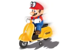 CarreraÂ® RC - Super Mario Odyssey â¢ Scooter Mario, 2,4 GHz | Teddy Toys Kinderwelt