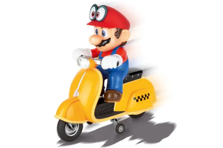 Carrera® RC - Super Mario Odyssey ⢠Scooter Mario, 2,4 GHz | Teddy Toys Kinderwelt