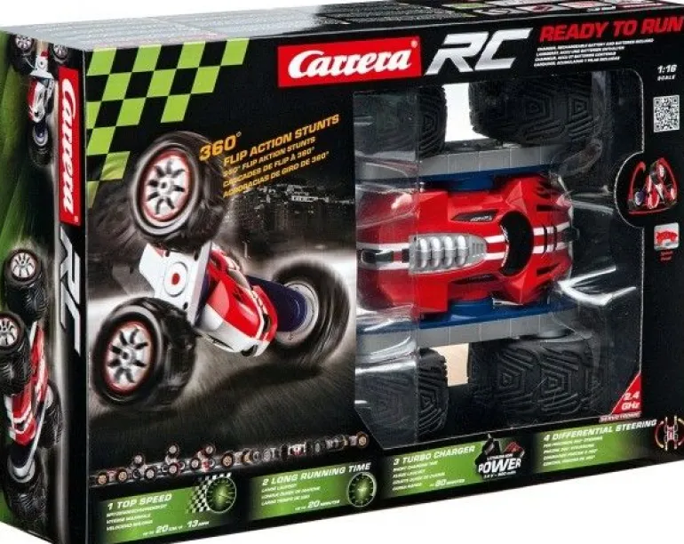 Carrera® RC - Turnator | R/C zu Land | RC-Fahrzeuge | Spielzeug | Teddy Toys Kinderwelt