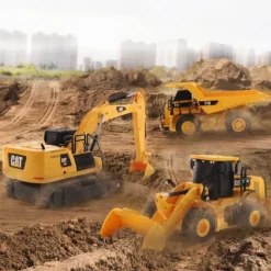 CARRERA RC CAT CARRERA RC 1:35 RC CAT 336 Excavator (B/O) | Teddy Toys Kinderwelt