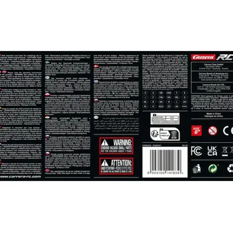 CARRERA RC 2,4GHz Carrera Factory Racing No21 | Teddy Toys Kinderwelt