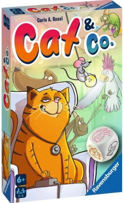 Cat & Co. - Würfel-Merkspiel, 20964 | Teddy Toys Kinderwelt