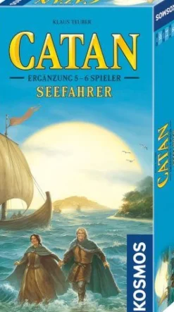 CATAN - Ergänzung 5-6 Spieler - Seefahrer | Teddy Toys Kinderwelt