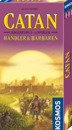 Catan Händler & Barbaren Ergänzung 5/6 Spieler | Teddy Toys Kinderwelt