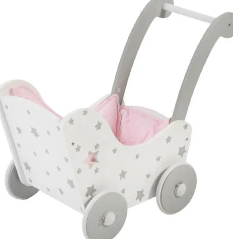 Chic 2000 - Holz-Puppenwagen | Teddy Toys Kinderwelt