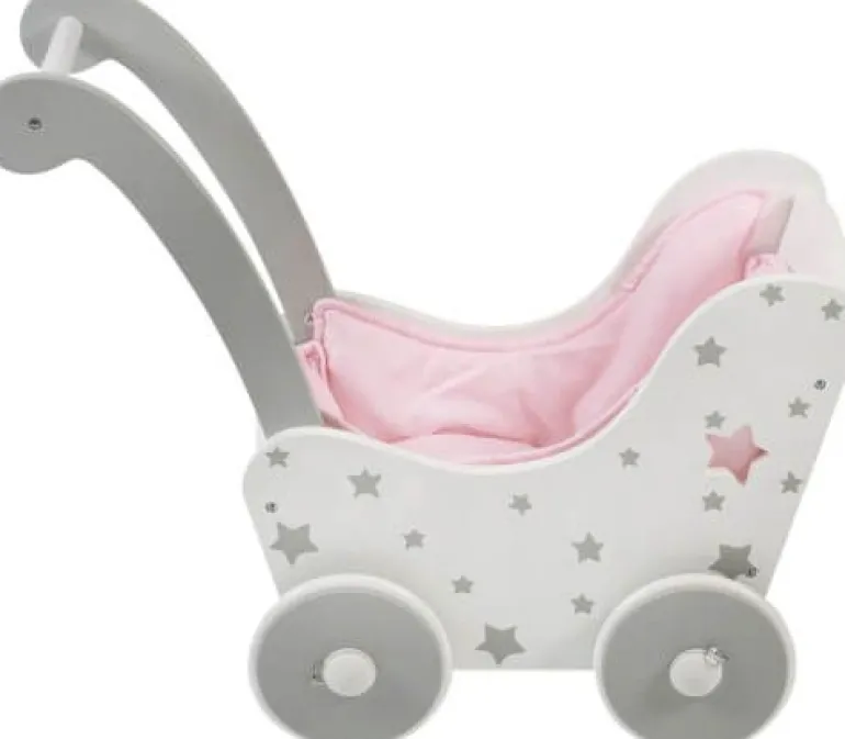 Chic 2000 - Holz-Puppenwagen | Teddy Toys Kinderwelt