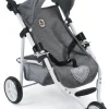 Chic 2000 - Jogging-Puppenbuggy Lola grau | Puppenwagen & Buggys | Puppen & Zubehör | Spielzeug | Teddy Toys Kinderwelt