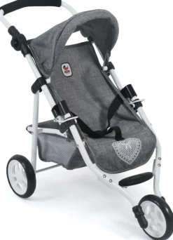 Chic 2000 - Jogging-Puppenbuggy Lola grau | Puppenwagen & Buggys | Puppen & Zubehör | Spielzeug | Teddy Toys Kinderwelt