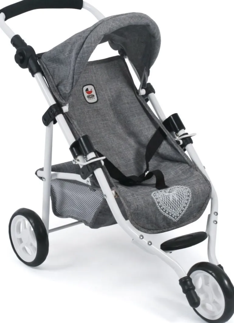 Chic 2000 - Jogging-Puppenbuggy Lola grau | Puppenwagen & Buggys | Puppen & Zubehör | Spielzeug | Teddy Toys Kinderwelt