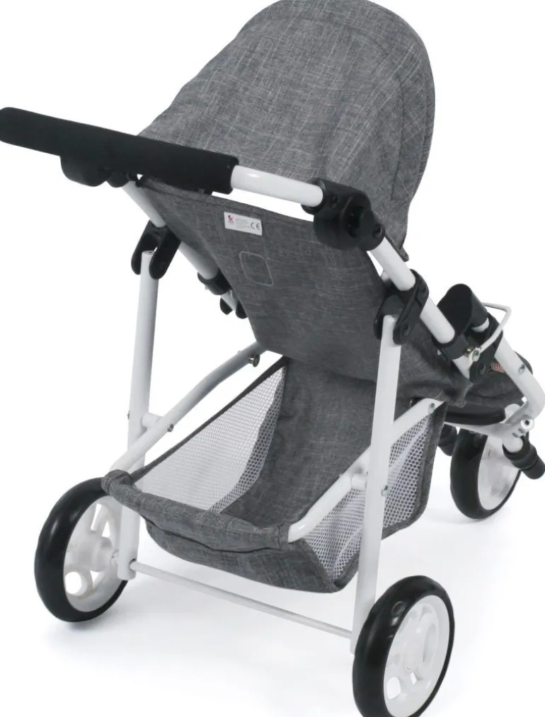 Chic 2000 - Jogging-Puppenbuggy Lola grau | Puppenwagen & Buggys | Puppen & Zubehör | Spielzeug | Teddy Toys Kinderwelt