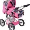 Chic 2000 - Kombi-Puppenwagen LENI Einhorn | Teddy Toys Kinderwelt