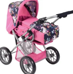 Chic 2000 - Kombi-Puppenwagen LENI Einhorn | Teddy Toys Kinderwelt