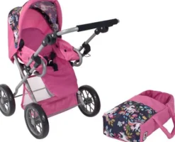 Chic 2000 - Kombi-Puppenwagen LENI Einhorn | Teddy Toys Kinderwelt