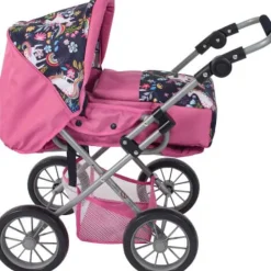 Chic 2000 - Kombi-Puppenwagen LENI Einhorn | Teddy Toys Kinderwelt