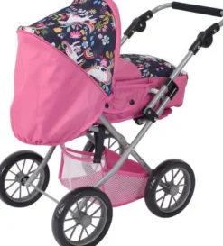 Chic 2000 - Kombi-Puppenwagen LENI Einhorn | Teddy Toys Kinderwelt