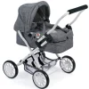 Chic 2000 - Kuschelwagen Smarty, Jeans Grau | Puppenwagen & Buggys | Puppen & Zubehör | Spielzeug | Teddy Toys Kinderwelt