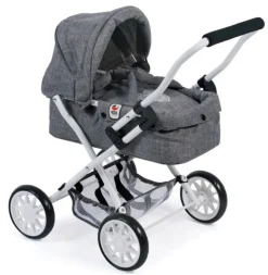Chic 2000 - Kuschelwagen Smarty, Jeans Grau | Puppenwagen & Buggys | Puppen & Zubehör | Spielzeug | Teddy Toys Kinderwelt
