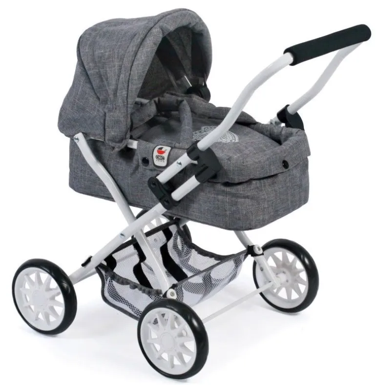 Chic 2000 - Kuschelwagen Smarty, Jeans Grau | Puppenwagen & Buggys | Puppen & Zubehör | Spielzeug | Teddy Toys Kinderwelt