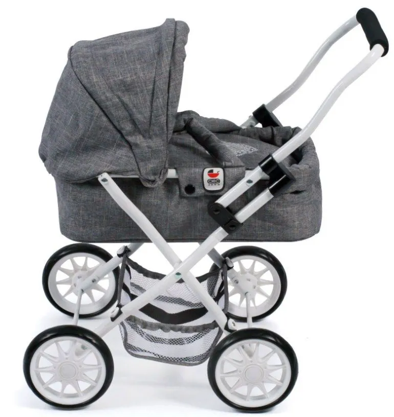 Chic 2000 - Kuschelwagen Smarty, Jeans Grau | Puppenwagen & Buggys | Puppen & Zubehör | Spielzeug | Teddy Toys Kinderwelt