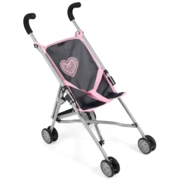 Chic 2000 - Mini Buggy Roma in blau-grau | Teddy Toys Kinderwelt