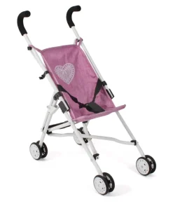 Chic 2000 - Mini Buggy Roma jeans pink | Teddy Toys Kinderwelt