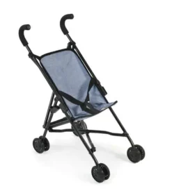 Chic 2000 - Mini Buggy Roma Jeans Blau | Teddy Toys Kinderwelt