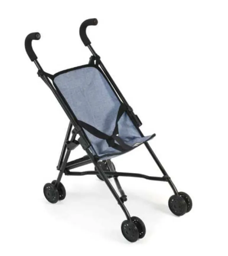 Chic 2000 - Mini Buggy Roma Jeans Blau | Teddy Toys Kinderwelt