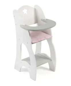 Chic 2000 - Puppen Hochstuhl Stars, grau | Teddy Toys Kinderwelt