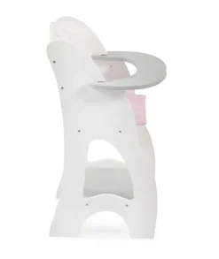 Chic 2000 - Puppen Hochstuhl Stars, grau | Teddy Toys Kinderwelt