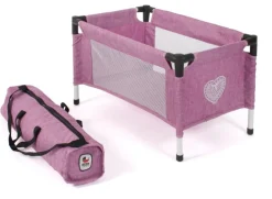 Chic 2000 - Puppen Reisebett Jeans pink | Teddy Toys Kinderwelt
